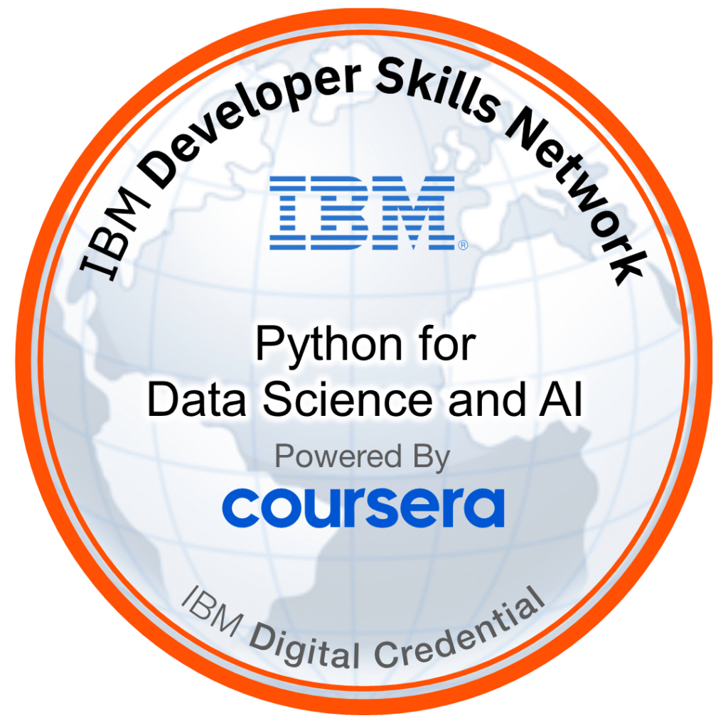 python for data science and ai